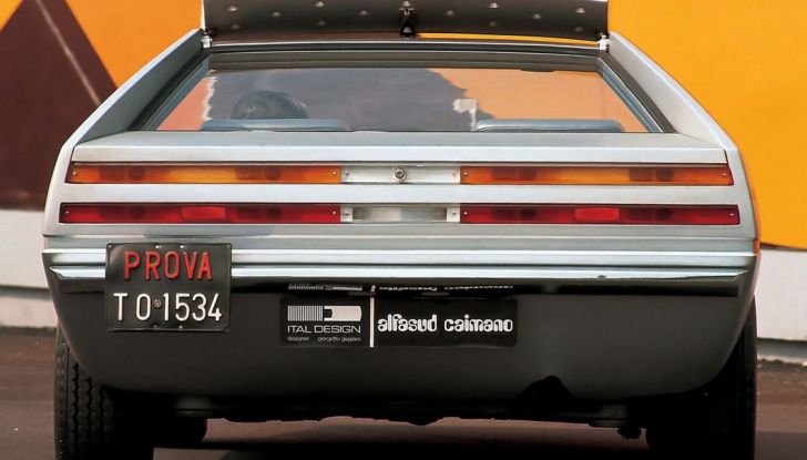 Alfa Romeo Caimano: rispolverato il concept - Foto 6 di 9