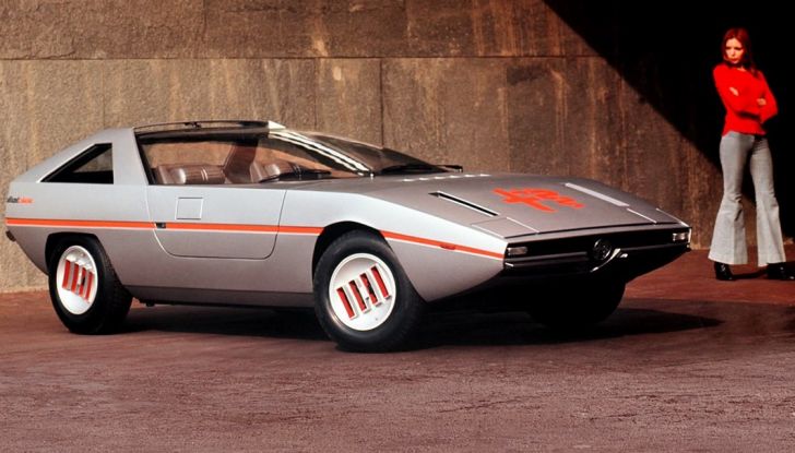 Alfa Romeo Caimano: rispolverato il concept - Foto 7 di 9