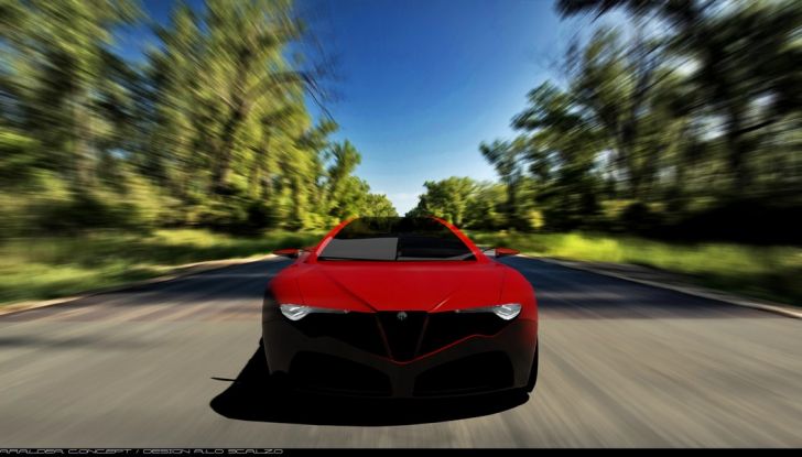Alfa Romeo Araldèa Rendering - Foto 2 di 22