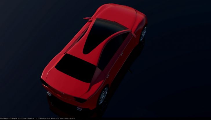 Alfa Romeo Araldèa Rendering - Foto 9 di 22
