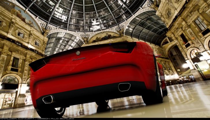 Alfa Romeo Araldèa Rendering - Foto 3 di 22