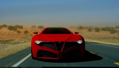 Alfa Romeo Araldèa Rendering