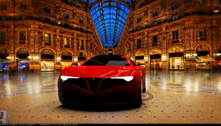 Alfa Romeo Araldèa Rendering - Foto 4 di 22