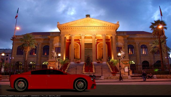 Alfa Romeo Araldèa Rendering - Foto 5 di 22