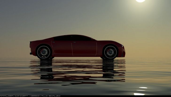 Alfa Romeo Araldèa Rendering - Foto 6 di 22