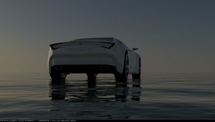 Alfa Romeo Araldèa Rendering - Foto 8 di 22