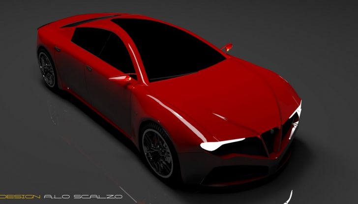 Alfa Romeo Araldèa Rendering - Foto 10 di 22