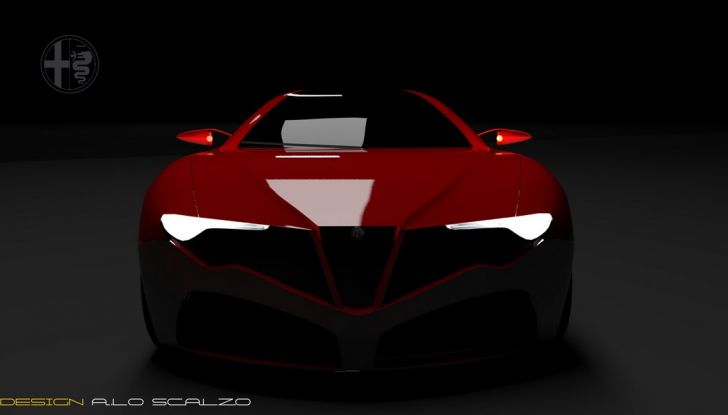 Alfa Romeo Araldèa Rendering - Foto 18 di 22