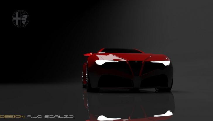 Alfa Romeo Araldèa Rendering - Foto 19 di 22