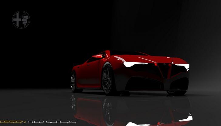 Alfa Romeo Araldèa Rendering - Foto 20 di 22