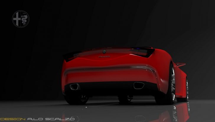 Alfa Romeo Araldèa Rendering - Foto 16 di 22