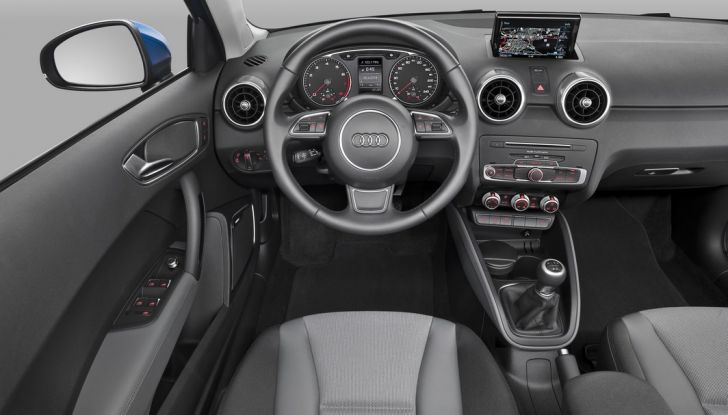 Audi A1 Sportback postazione guida
