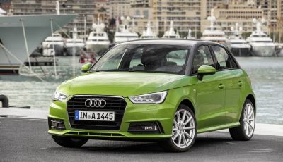 Audi A1 e A1 Sportback con il nuovo 1.0 TFSI 82 CV per neopatentati