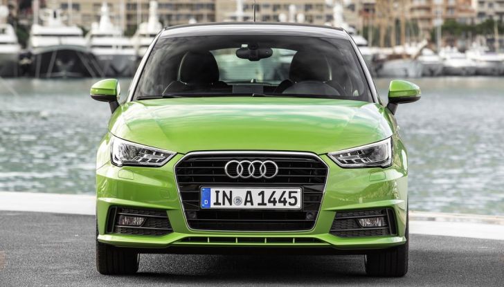 audi A1 sportback calandra