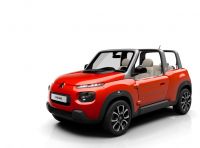 Citroen e-Mehari, il ritorno della spiaggina