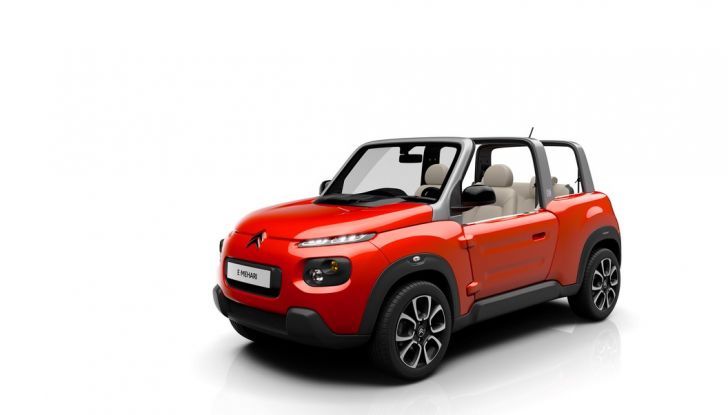 Citroen e-Mehari, il ritorno della spiaggina - Foto 1 di 13