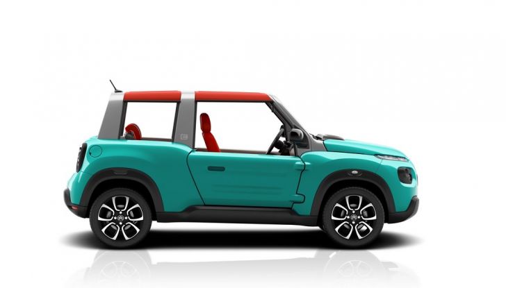 Citroen e-Mehari, il ritorno della spiaggina - Foto 5 di 13