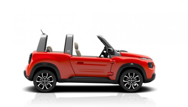 Citroen e-Mehari, il ritorno della spiaggina - Foto 2 di 13