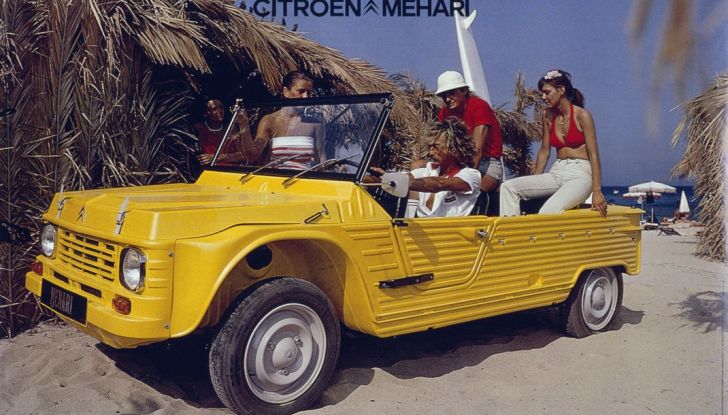 Citroen e-Mehari, il ritorno della spiaggina - Foto 12 di 13