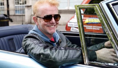 Chris Evans sul punto di licenziarsi da Top Gear 2016