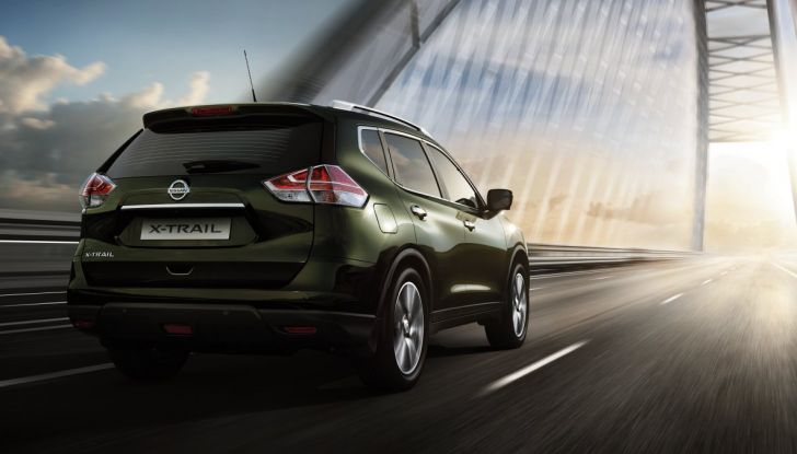 Nissan X-Trail regala la sicurezza stradale con il Safety Shield - Foto 14 di 16