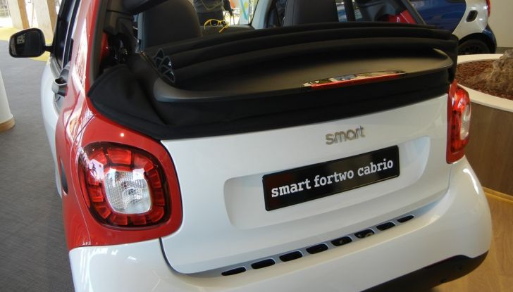 Nuova Smart Fortwo Cabrio: il nostro test drive - Foto 5 di 44