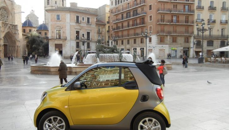 Nuova Smart Fortwo Cabrio: il nostro test drive - Foto 11 di 44