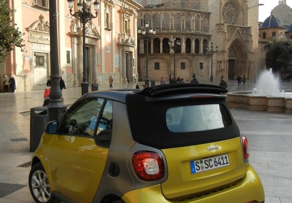 Nuova Smart Fortwo Cabrio: il nostro test drive - Foto 13 di 44