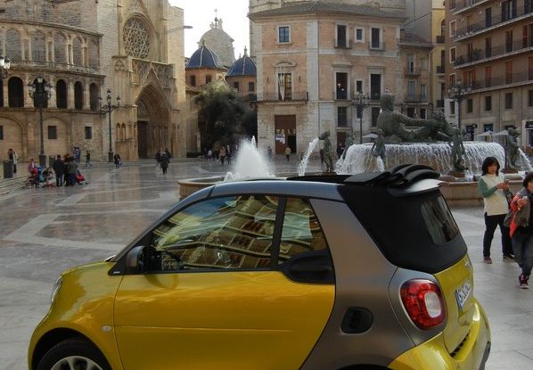 Nuova Smart Fortwo Cabrio: il nostro test drive - Foto 2 di 44