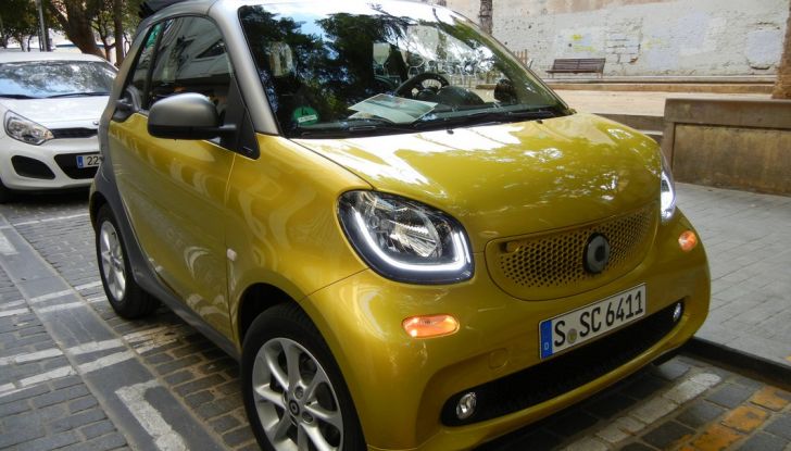 Nuova Smart Fortwo Cabrio: il nostro test drive - Foto 20 di 44