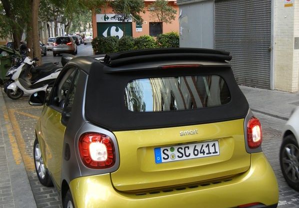 Nuova Smart Fortwo Cabrio: il nostro test drive - Foto 21 di 44