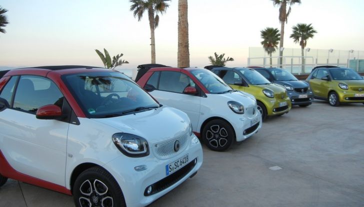 Nuova Smart Fortwo Cabrio: il nostro test drive - Foto 26 di 44