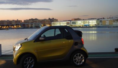 Nuova Smart Fortwo Cabrio: il nostro test drive