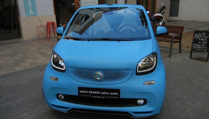 Nuova Smart Fortwo Cabrio: il nostro test drive - Foto 35 di 44
