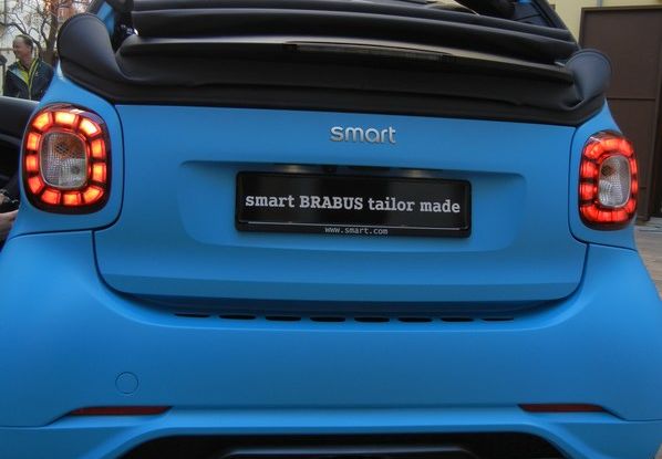 Nuova Smart Fortwo Cabrio: il nostro test drive - Foto 37 di 44