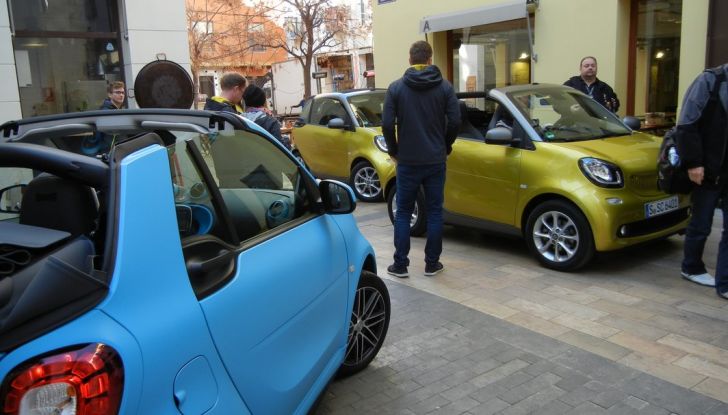 Nuova Smart Fortwo Cabrio: il nostro test drive - Foto 43 di 44