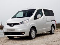 Nissan e-NV200 Evalia provato su strada a Barcellona il multispazio elettrico giapponese