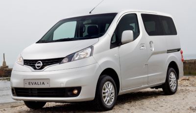 Nissan e-NV200 Evalia provato su strada a Barcellona il multispazio elettrico giapponese