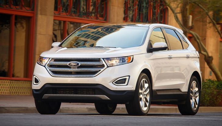 Nuova Ford Edge 2016.