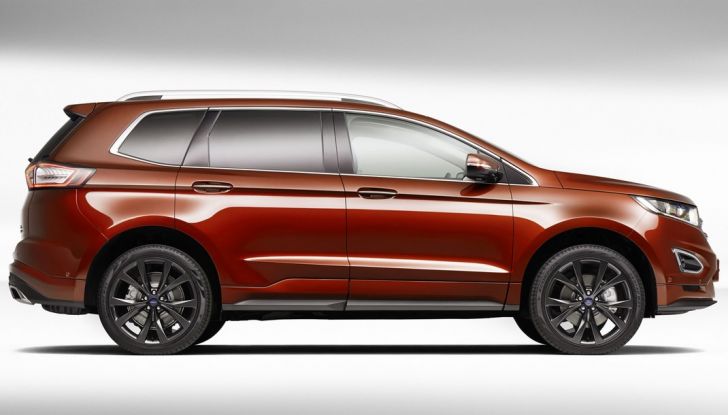 Ford Edge 2016.