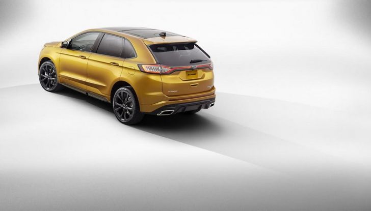 Nuova Ford Edge 2016.
