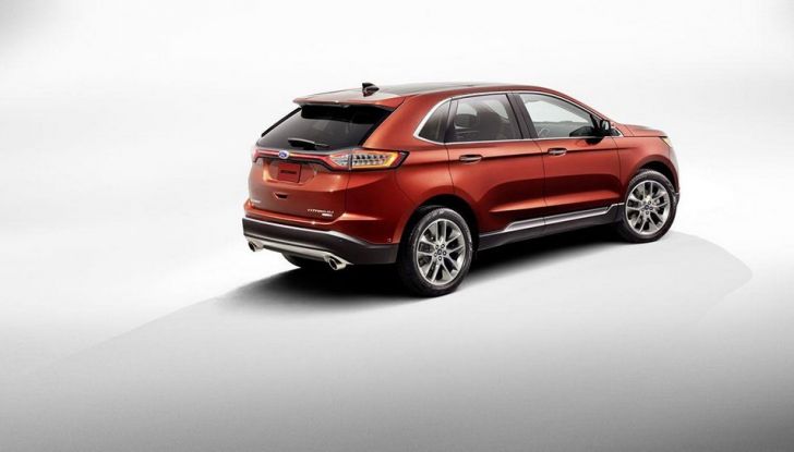 Nuova Ford Edge 2016.