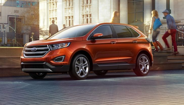 Nuova Ford Edge 2016.