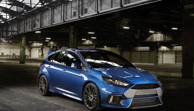 Ford Focus RS: arriva la nuova generazione
