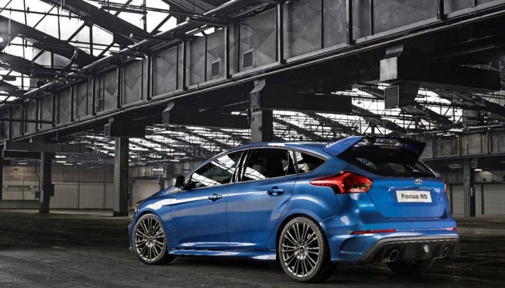 Ford Focus RS 2016.