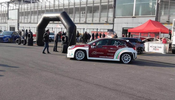 Giulietta Romeo Ferraris all’Autodromo di Monza - Foto 6 di 10