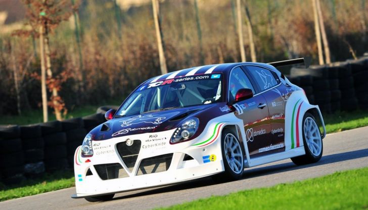 Giulietta Romeo Ferraris all’Autodromo di Monza - Foto 1 di 10