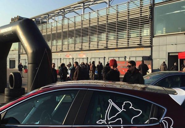 Giulietta Romeo Ferraris all’Autodromo di Monza - Foto 4 di 10