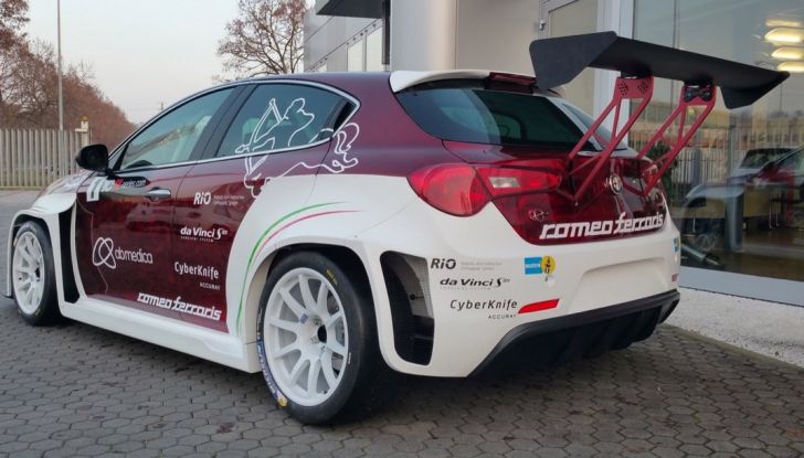 Giulietta Romeo Ferraris all’Autodromo di Monza - Foto 7 di 10