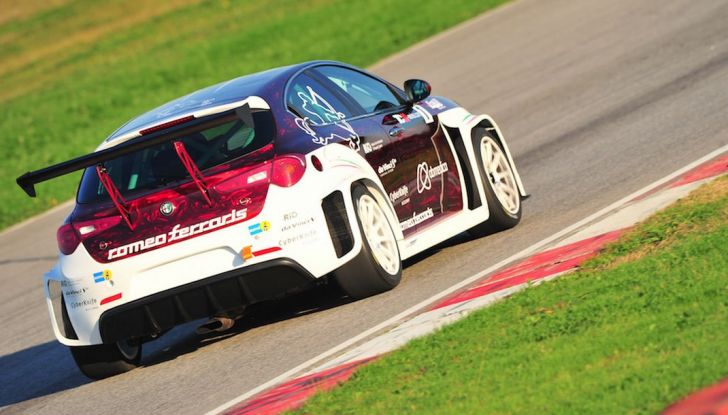 Giulietta Romeo Ferraris all’Autodromo di Monza - Foto 8 di 10